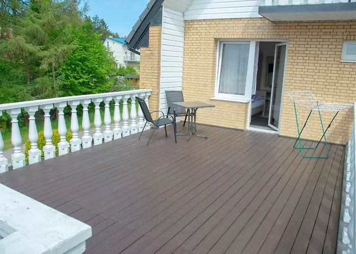 Zielona Okiennica Chillout Chłopy